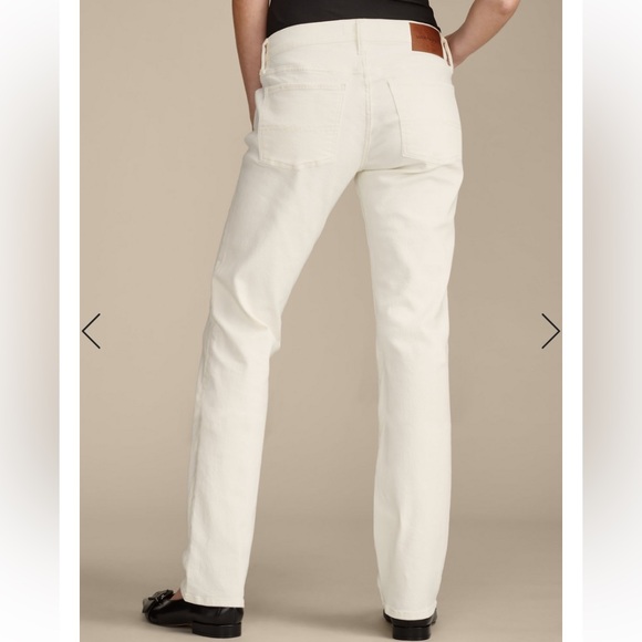 Lucky brand white straight leg Sweet Jean - Picture 4 of 10